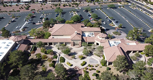Aerial view of Desert Vista