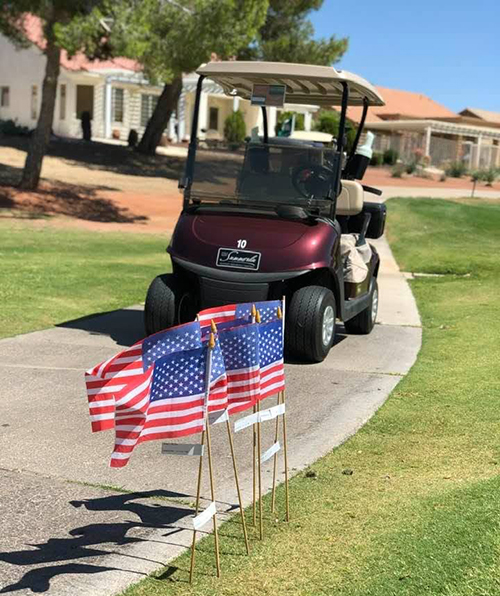 Sun City Summerlin golf course