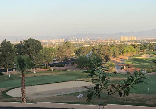 Sun City Summerlin golf course