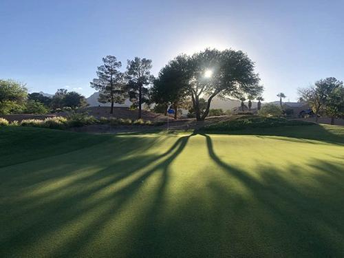 Sun City Summerlin golf course