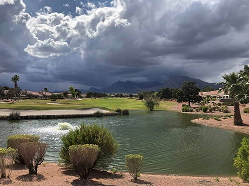 Sun City Summerlin golf course