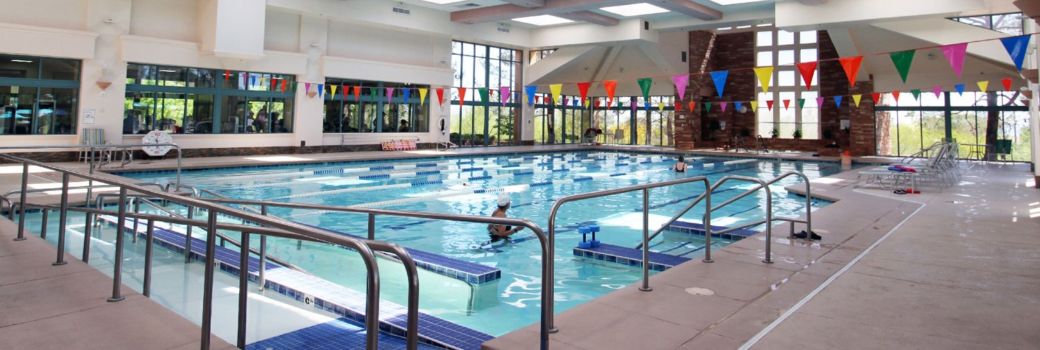 Indoor pool at Desert Vista