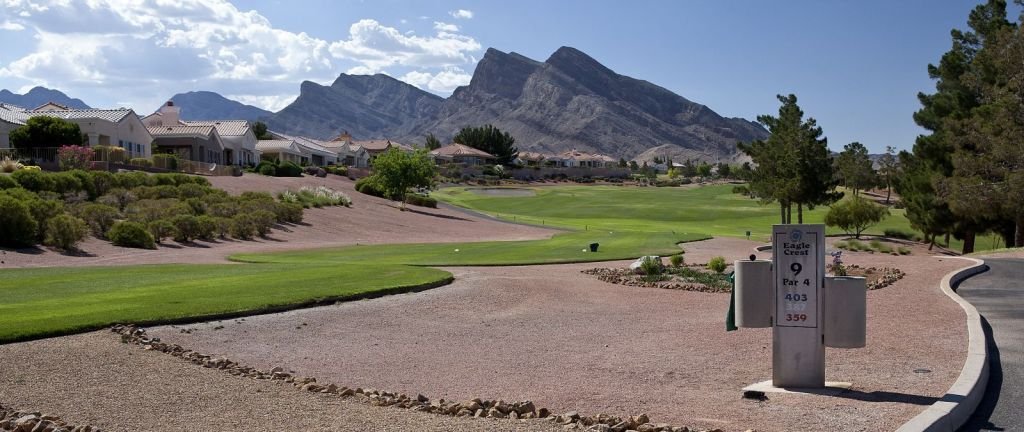 Eagle Crest course view
