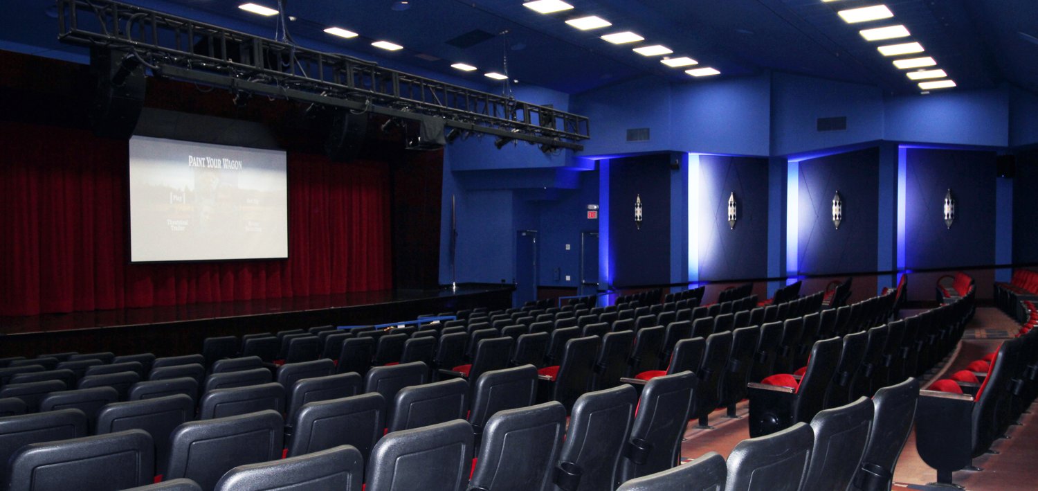 Inside Starbright Theatre