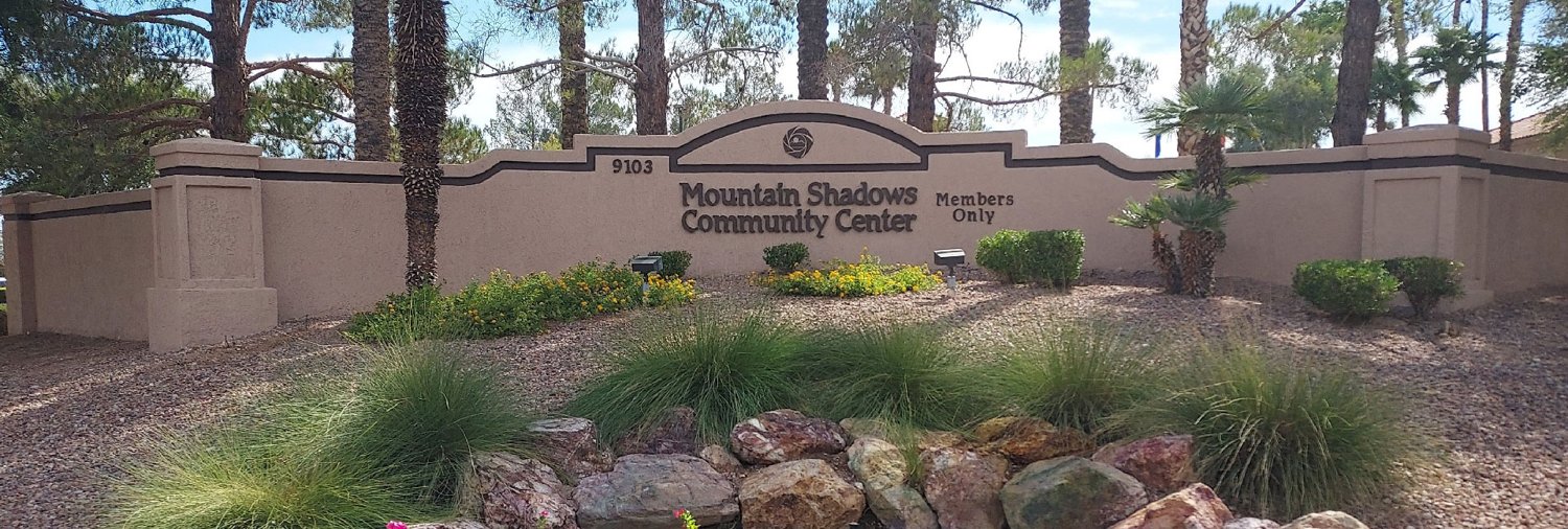 Mountain Shadows entrance
