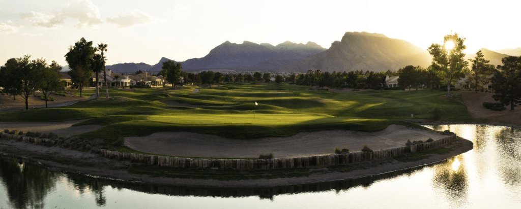 Palm Valley course view
